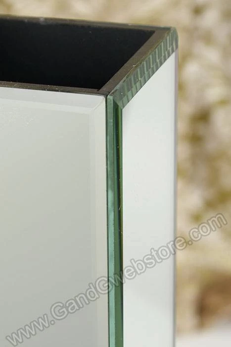 4" X 4" X 12" Mirror Container Box - Image 2