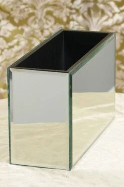 10" X 4" X 6" Mirror Container Box