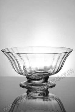 10.25" X 5.25" Glass Bowl Clear