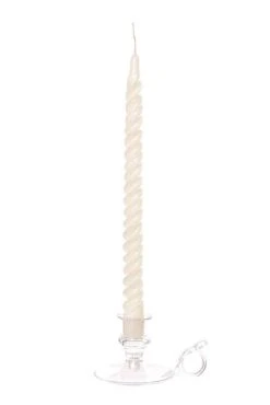 12" Patrician Twisted Taper White Box/12