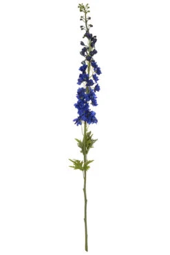 54" Silk Delphinium Stalk Dark Blue