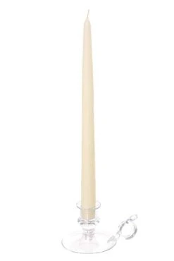 12" Patrician Taper White Box/12