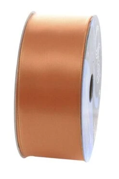 1-1/2" X 25yds Wire Contessa Ribbon Orange