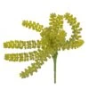 9" St.donkey Tail Hanging Pick Flocked Green
