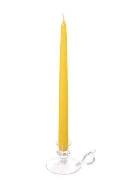 12" Patrician Taper Yellow Box/12