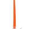 12" Patrician Taper Orange Box/12