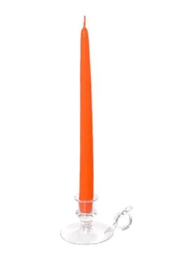 12" Patrician Taper Orange Box/12