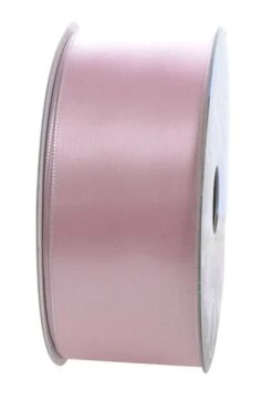 1-1/2" X 25yds Wired Contessa Ribbon Powder Pink
