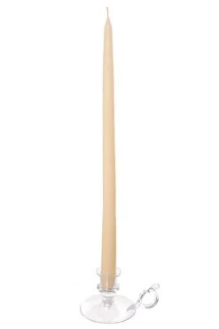 15" Patrician Taper Ivory Box/12