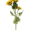 42" Sunflower Spray Yellow