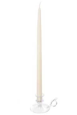 15" Patrician Taper White Box/12