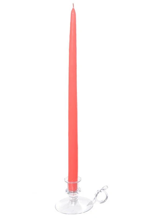 15" Patrician Taper Coral Box/12