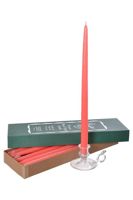 15" Patrician Taper Coral Box/12 - Image 2