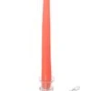10" Patrician Taper Candle Coral Pkg/12