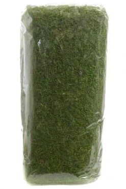 18" X 24ft Natural Moss Sheet Green