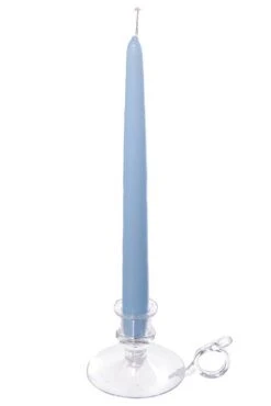 10" Patrician Taper Light Blue Box/12