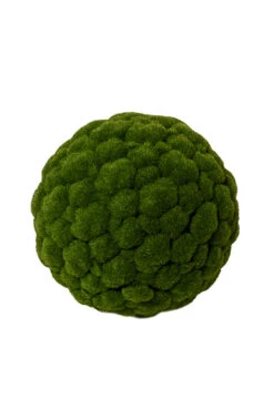 20" Mood Moss Ball Green