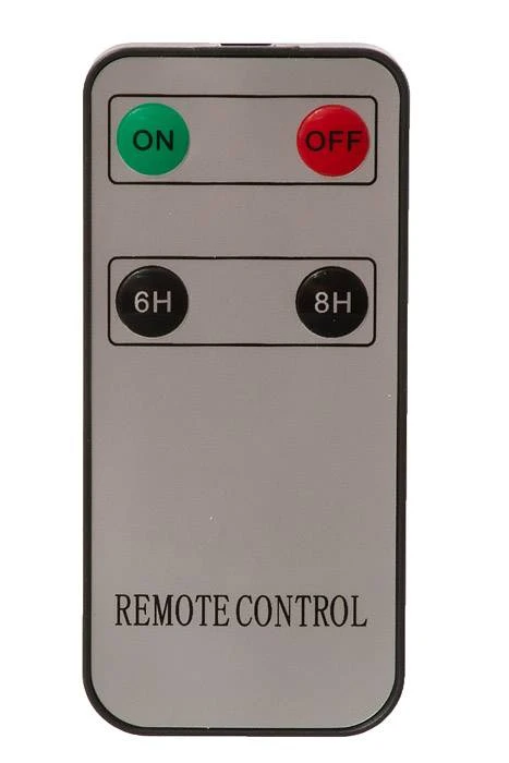 4/5/6" Remote Control Moving Flameless Led Pillar Candle Amber Pkg/3 - Image 3