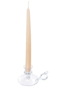 10" Patrician Taper Ivory Box/12