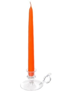 10" Patrician Taper Orange Box/12
