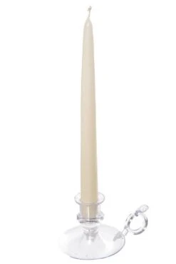 10" Patrician Taper White Box/12