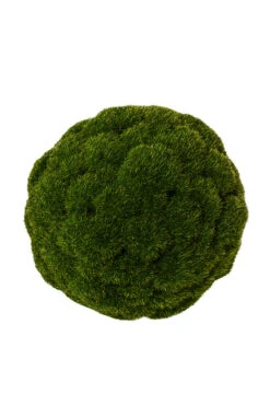 12" Mood Moss Ball Green