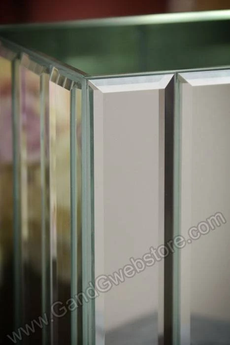 4" Cube Dazzle Vase Mirror - Image 2