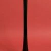 24" Eiffel Tower Glass Vase Black