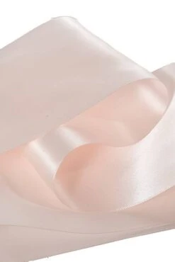 4" X 25yds Df Satin Sideshow Rose