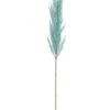 46" Pampas Grass Spray Turquoise