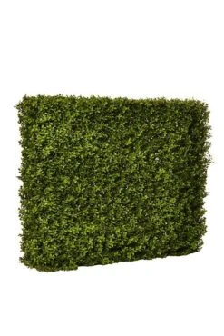 40" X 9" X 33" Boxwood Hedge Green