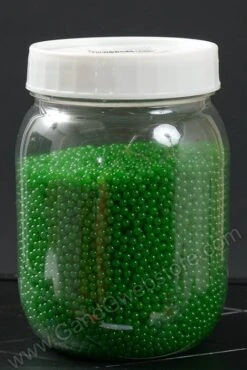 10oz Water Beads Green