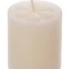 Votive Candle Flower White Pkg/72