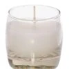 2.25" X 2" Roly Poly Glass W/candle Clear Pkg/12