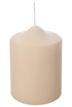 2.8" X 4" Pillar Candles Ivory Pkg/12