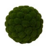 24" Mood Moss Ball Green