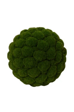 24" Mood Moss Ball Green