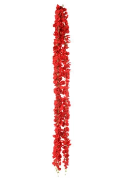 48" Wisteria Garland Red Pkg/3