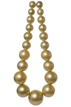 73" Necklace Garland Champagne