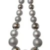 73" Necklace Garland Silver