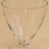 7.75" X 8" Monroe Glass Vase Clear
