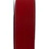 2.5" X 50yds Wired Value Velvet Holiday Red/red