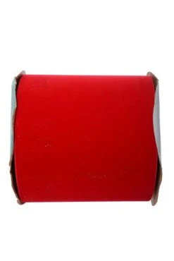 6" X 25yds Velita Ribbon Red