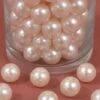 18mm Abs Pearl Beads Champagne Pkg(500g)