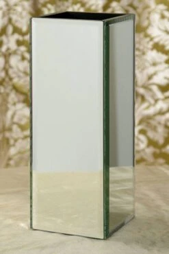4" X 4" X 10" Mirror Container Box