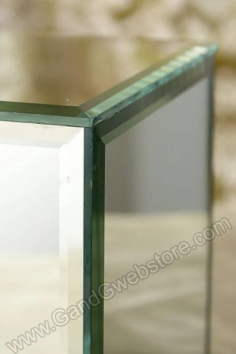 5" Cube Mirror Box Stand - Image 2