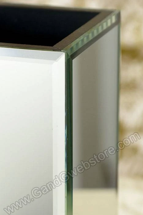 4" X 4" X 8" Mirror Container Box - Image 2