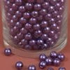 8mm Abs Pearl Beads Purple Pkg(500g)