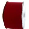 4" X 25yds Velita Ribbon Holiday Red