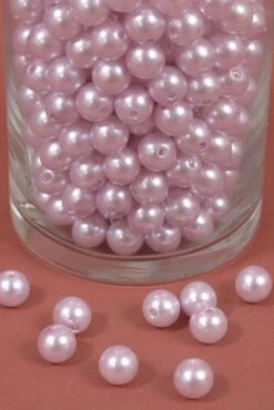 12mm Abs Pearl Beads Iris Pkg(500g)